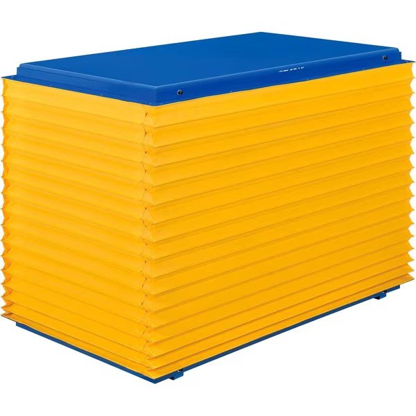 Bellows Package For 48 x 48 Power Scissor Lift Tables, Global Industrial, Mfr#: 989039