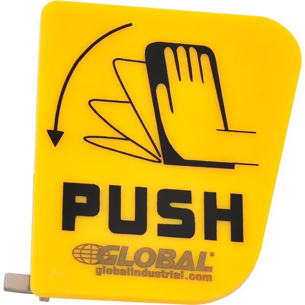 Emergency Eyewash Plastic Push Handle, Replacement, Global Industrial, Mfr#: 708RP544