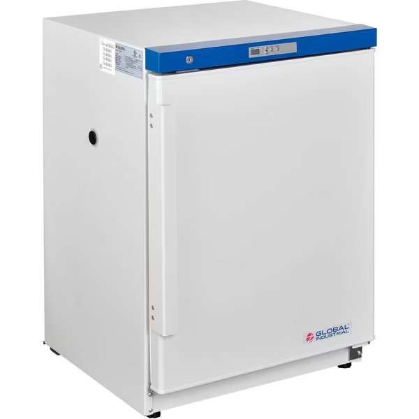 Undercounter Laboratory Freezer, Solid Door, 3.2 Cu.Ft., Global Industrial, Mfr#: 2453705