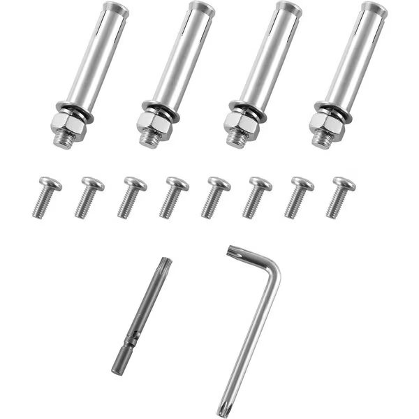 Replacement Hardware Kit For 761216 Outdoor Drinking Fountains, Global Industrial, Mfr#: 604026