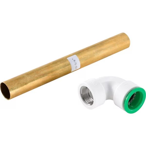 Replacement Water Drain Line Kit For 761224 Outdoor Drinking Fountains, Global Industrial, Mfr#: 604039