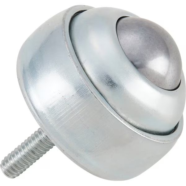 1 Carbon Steel Main Ball w/ 1/4 Stud, Carbon Steel Housing, Global Industrial, Mfr#: 298712