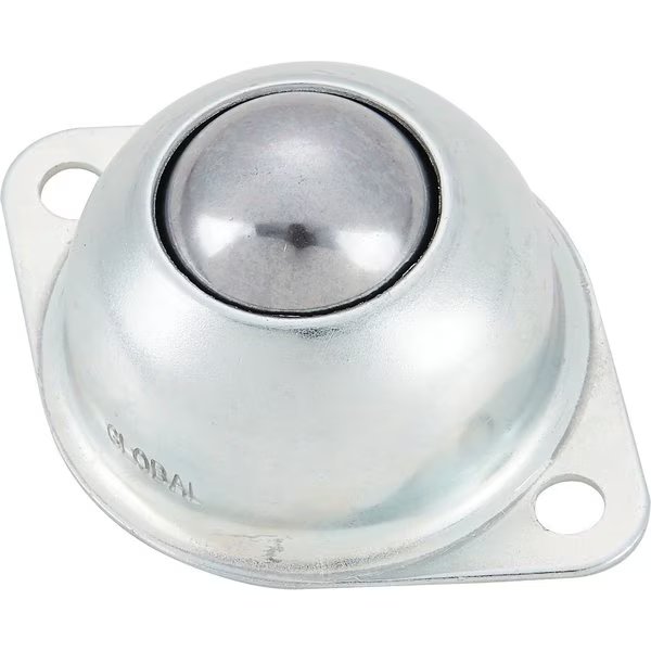 1 Carbon Steel Main Ball w/ 2 Hole Flange, Carbon Steel Housing, Global Industrial, Mfr#: 298713