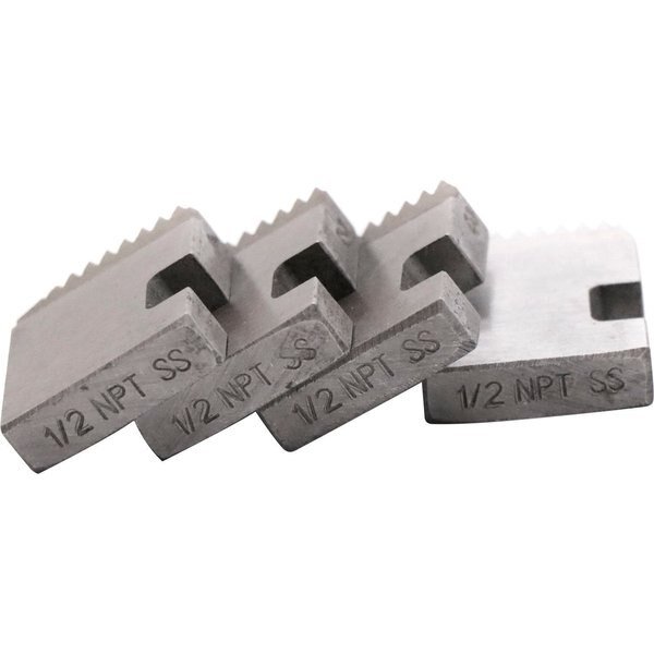 Power Treading Alloy Dies, 1/2, Global Industrial, Mfr#: 604063
