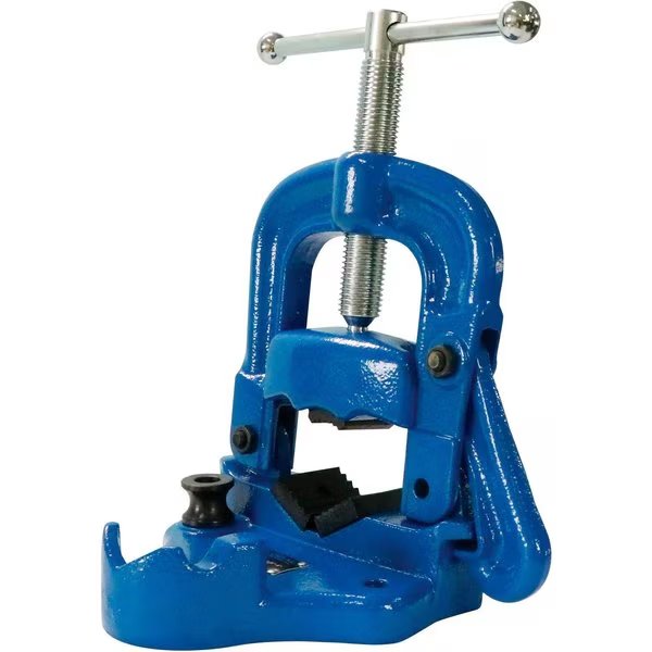 Bench Yoke Vise, 1/8, 4 Pipe Capacity, Global Industrial, Mfr#: 604078