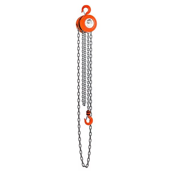 CM Series 622 Hand Chain , 20Ft Lift 1/2 Ton Cap., Columbus Mckinnon., Mfr#: 2231A