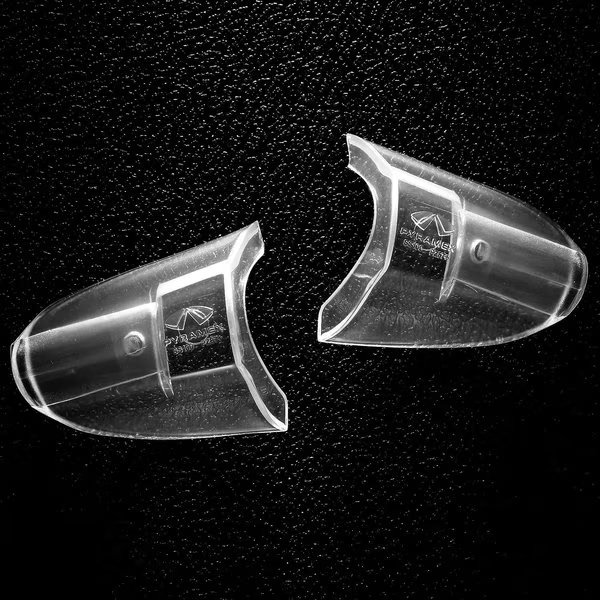 Slip On Side Shield, Clear, Pyramex, Mfr#: SS100