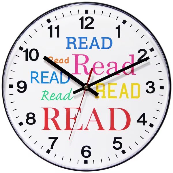 Read, Read, Read, Clock, Infinity Instruments, Mfr#: 90/RE12-1
