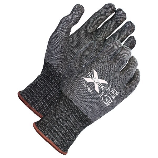 A7 Cut Resistant, Gray Textreme Shell Glove, L, Xbarrier, Mfr#: CA7589L12