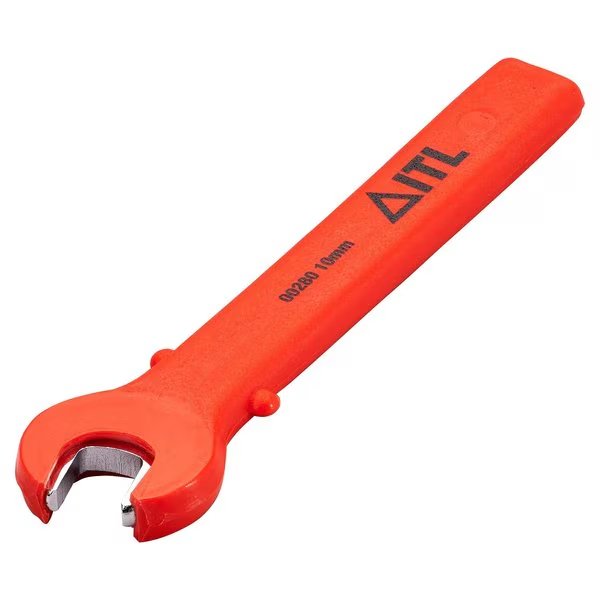 1000v Insulated 3/8 Insulated Open Ended Wrench, Itl, Mfr#: 00430