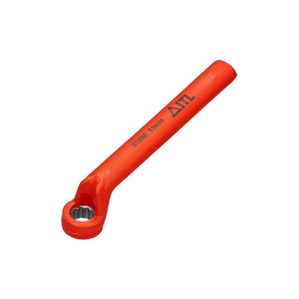 1000v Insulated 9/16 Insulated Offset Ring Wrench, Itl, Mfr#: 01130