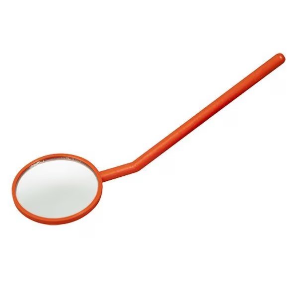 1000v Insulated Inspection Mirror, Itl, Mfr#: 01850