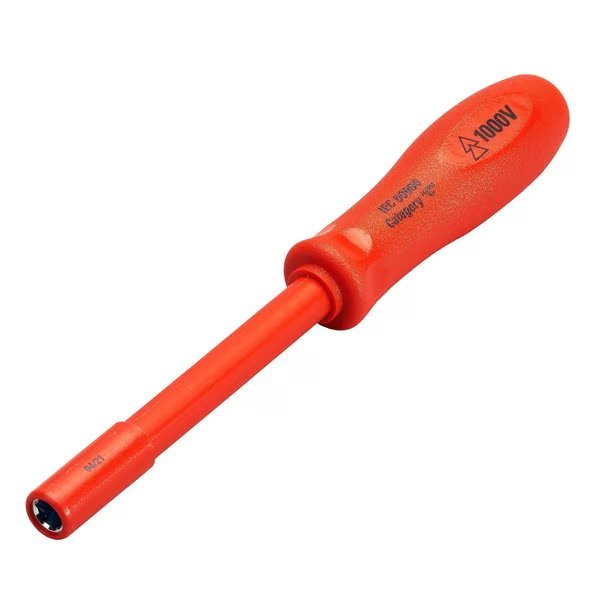 1000v Insulated 8mm Nut Driver 55mm Stud Clearance, Itl, Mfr#: 02280