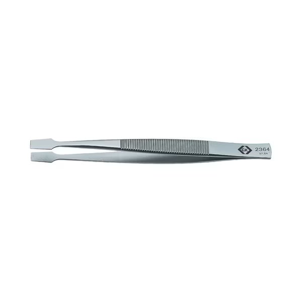 Flat Tip Tweezer 2364 - 105mm, C.K, Mfr#: T2364
