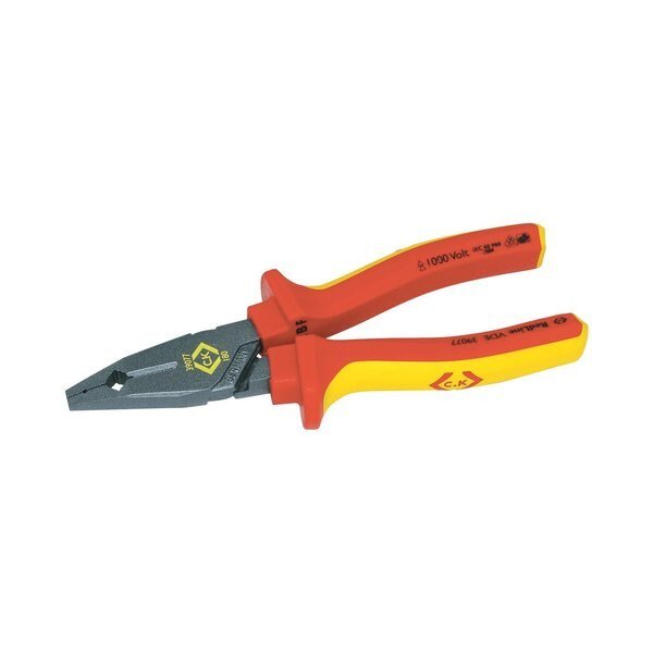 RedLine VDE Electrician's Pliers 180mm, C.K, Mfr#: T39077-180