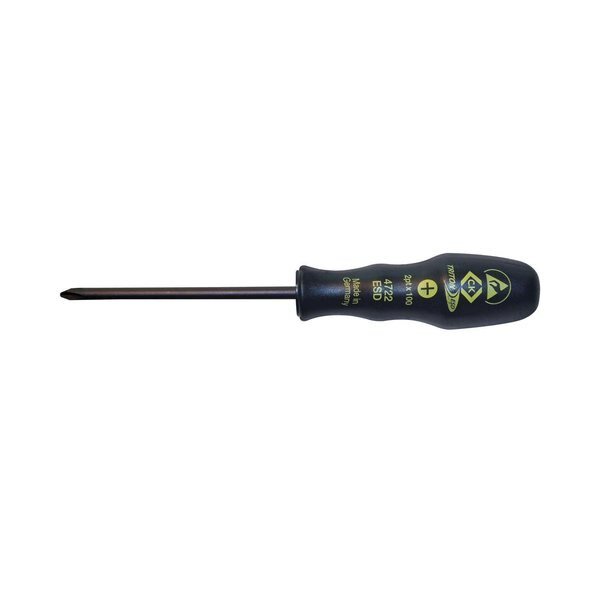 Triton ESD Screwdriver - PH1 x 300mm, C.K, Mfr#: T4722ESD-13