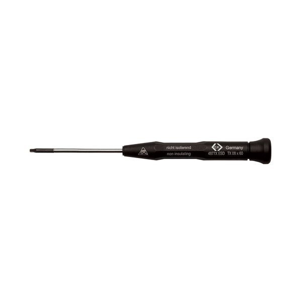 Xonic ESD Screwdriver TX05, C.K, Mfr#: T4877XESD05