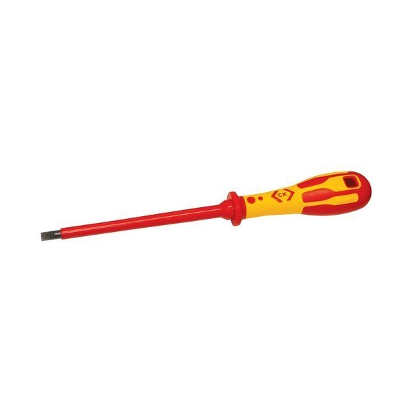 DextroVDE Screwdriver Slotted Parallel 5.5x125mm, C.K, Mfr#: T49144-055