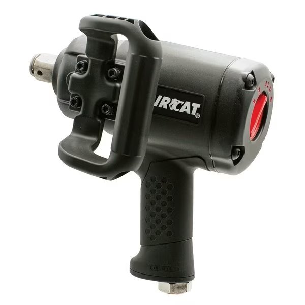 Low Weight Pistol Grip Impact Wrench, 1In, Aircat, Mfr#: ACA1870-P