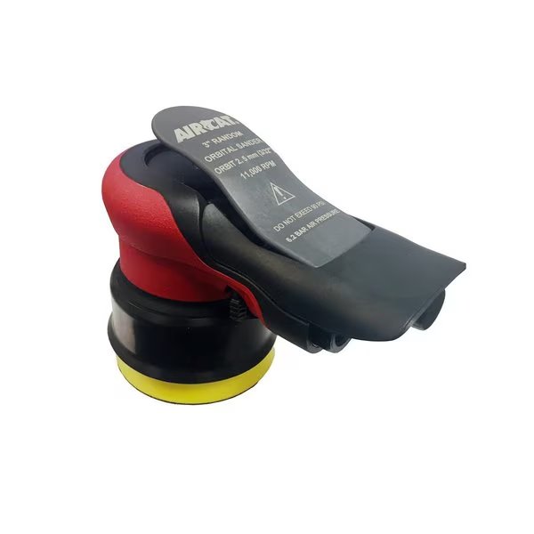Non Vac Orbital Palm Sanderolisher, Aircat, Mfr#: ACA6700-3-336