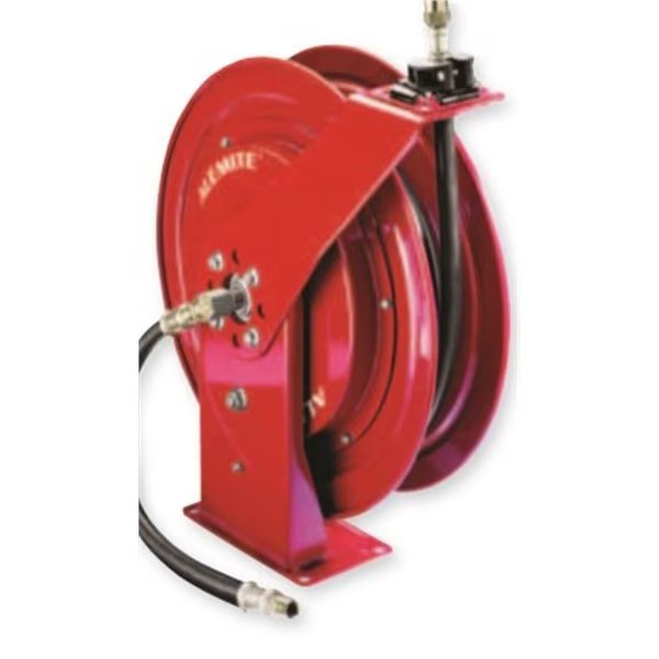 Hose Reel, 14 x  50' Hose  Grease, Cmc, Mfr#: ALM8078B