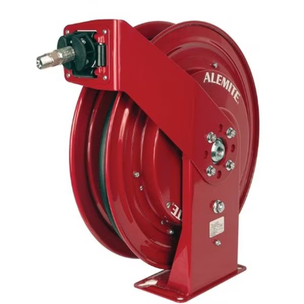 Heavy Duty 50 Ft Reel for Grease 14 In NPTFf, Cmc, Mfr#: ALM8078-T