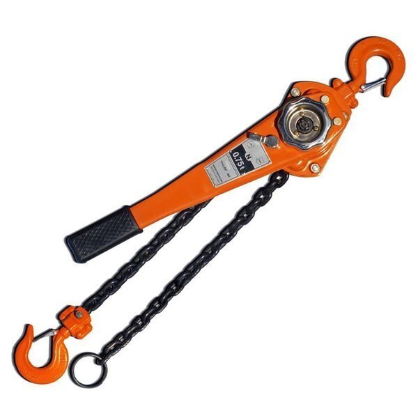 Chain Puller 10Ft Lift, 3/4T, American Gage, Mfr#: AMG605-10FT