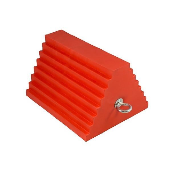 Urethane Wheel Chock Orange, Ame, Mfr#: AMN15324