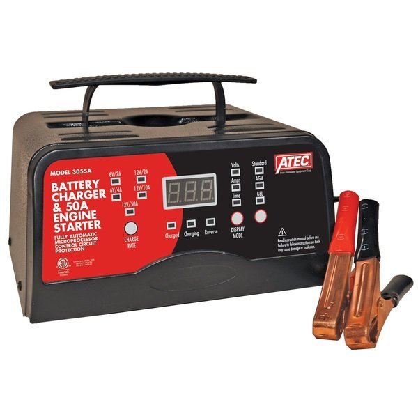 Amp Portable Smart Charger, 50, Associated, Mfr#: ASO3055A