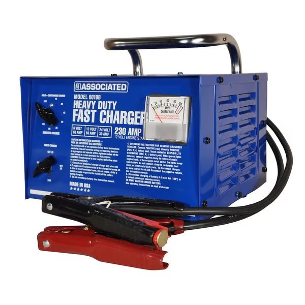 Heavy Duty Commerical Portable Battery C, Associated, Mfr#: ASO6010B
