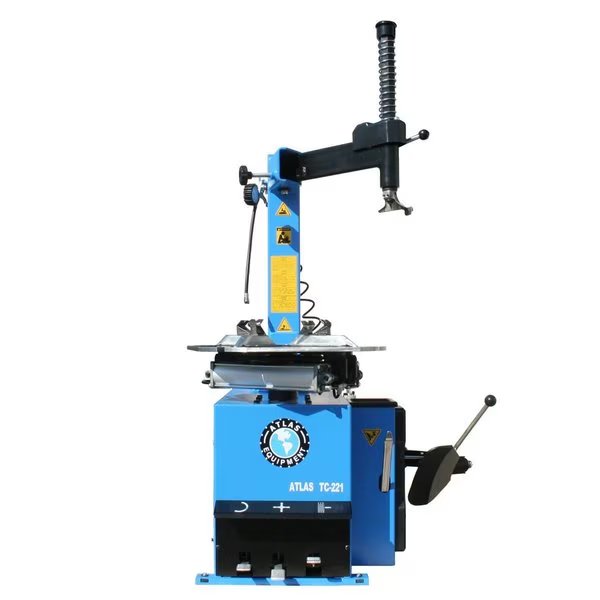 ATLAS RIMCLAMP TIRE CHANGER, Atlas Automotive Equipment, Mfr#: ATEATTC221-FPD