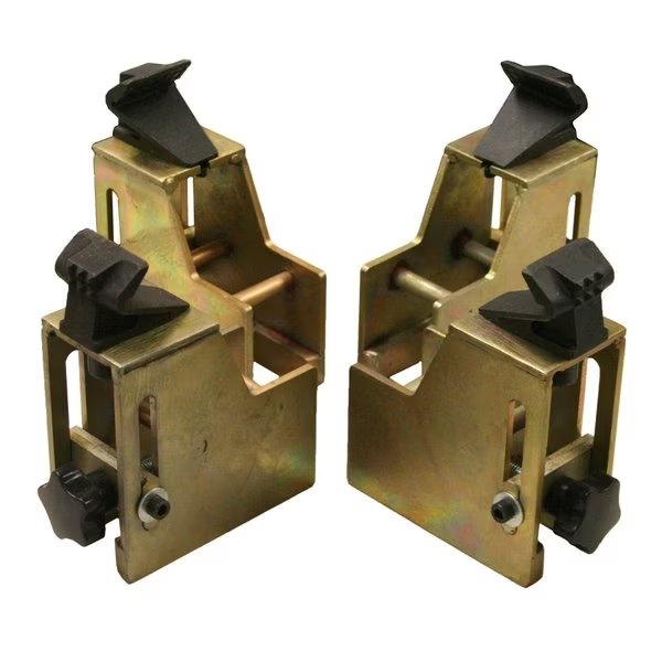 DELUXE MOTORCYCLE ADAPTERS W JAW COVERS, Atlas Automotive Equipment, Mfr#: ATEATTC-DX-MC-SPJP