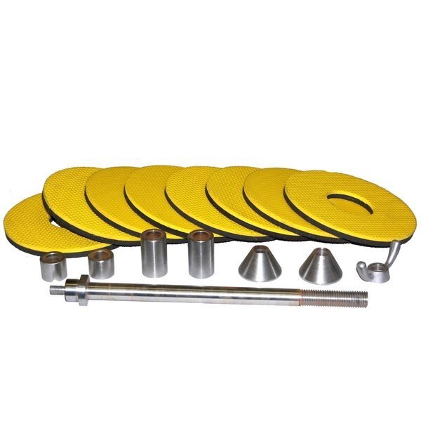 WHEEL BALANCER LARGE MOTORCYCLE TIRE ADAPTER, Atlas Automotive Equipment, Mfr#: ATEATWB-MCXLTKT