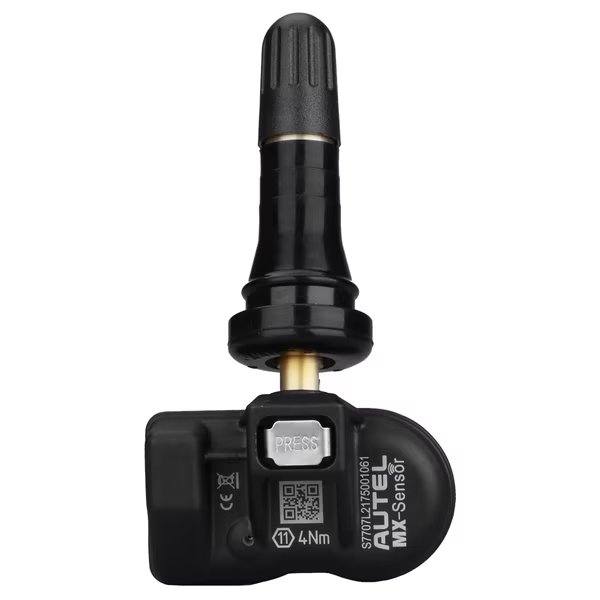 Tpms Sensor With Snap-In Stem 315 Mhz & 433 Mhz, Autel, Mfr#: 1-SENSOR