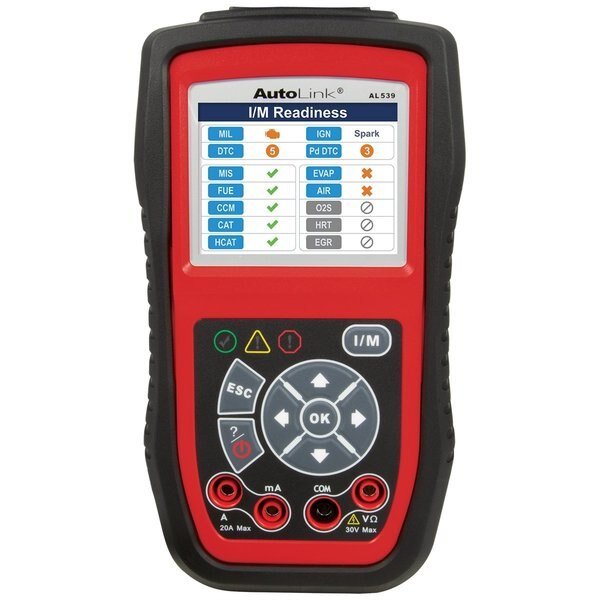 Autolink Obdii / Can Electrical Test Tool, Autel, Mfr#: AL539