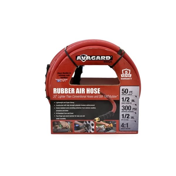 Blubird Rmx Avagard Avg1250 Premium 100% Rubber Ai, Rmx Industries, Mfr#: AVG1250