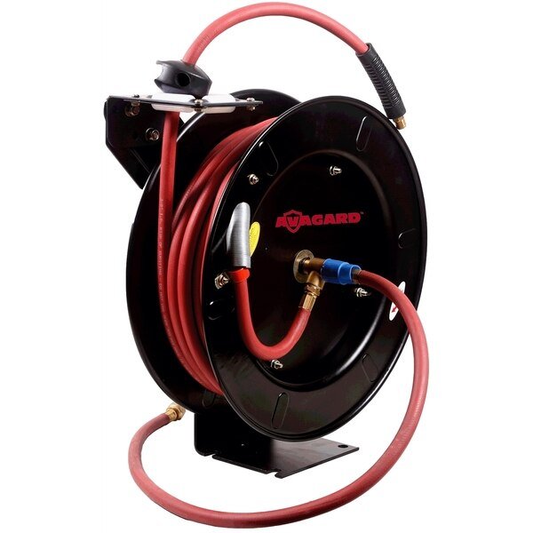 Blubird Rmx Avagard Avgr3850 Metal Retractable Hos, Rmx Industries, Mfr#: AVGR3850
