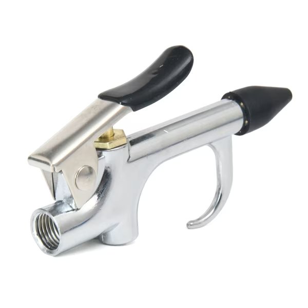 Blubird Lever Air Blow Gun W Rubber Tip, Rmx Industries, Mfr#: BBLBG001