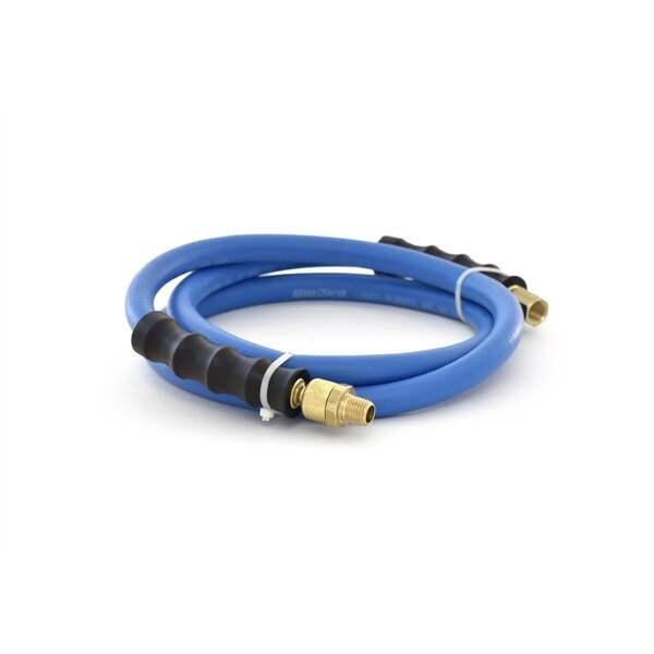 Blubird Whip Hose 3/8 In. X 5 Ft. 1/4 In.Fnpt, Rmx Industries, Mfr#: BBSR3805