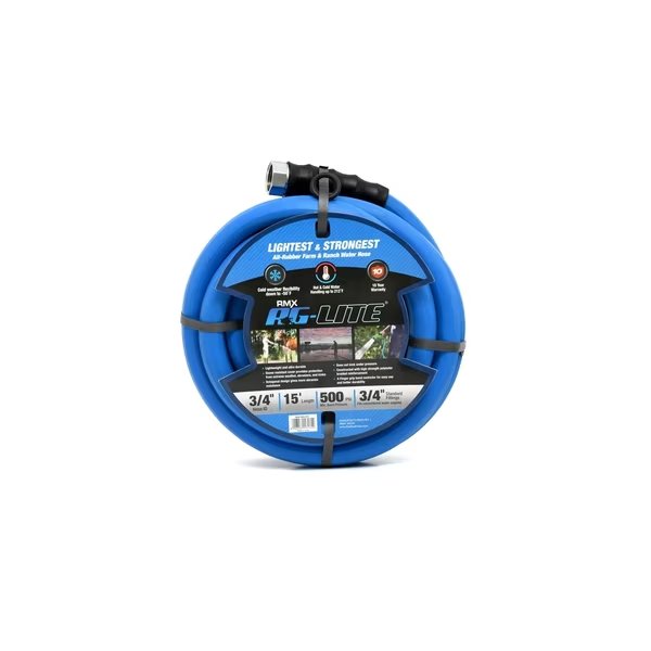 Blubird Ag-Lite Bsal3415 Rubber Hot & Cold Water G, Rmx Industries, Mfr#: BSAL3415