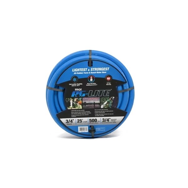 Blubird Ag-Lite Bsal3425 Rubber Hot & Cold Water G, Rmx Industries, Mfr#: BSAL3425