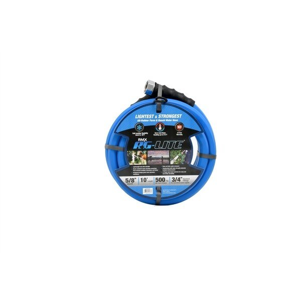 Blubird Ag-Lite Bsal5810 Rubber Hot & Cold Water G, Rmx Industries, Mfr#: BSAL5810