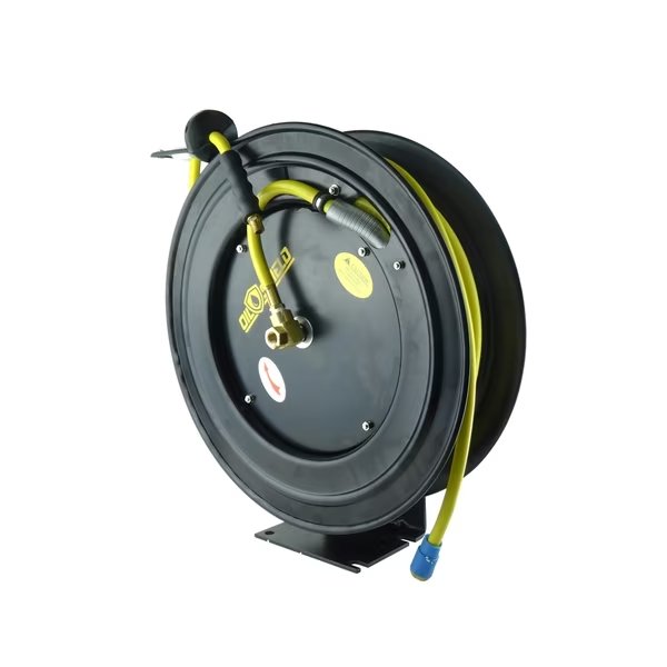 Blubird Os Air Hose Reel 3/8 In. X75 Ft., Rmx Industries, Mfr#: BLBOSR3875