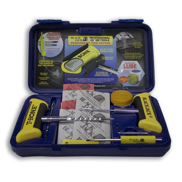 Blue Tire Repair Kit, Blackjack, Mfr#: KT-330B