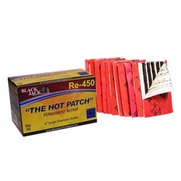 4 Large Diameter Refills 50 Per Box, Blackjack, Mfr#: RE-450
