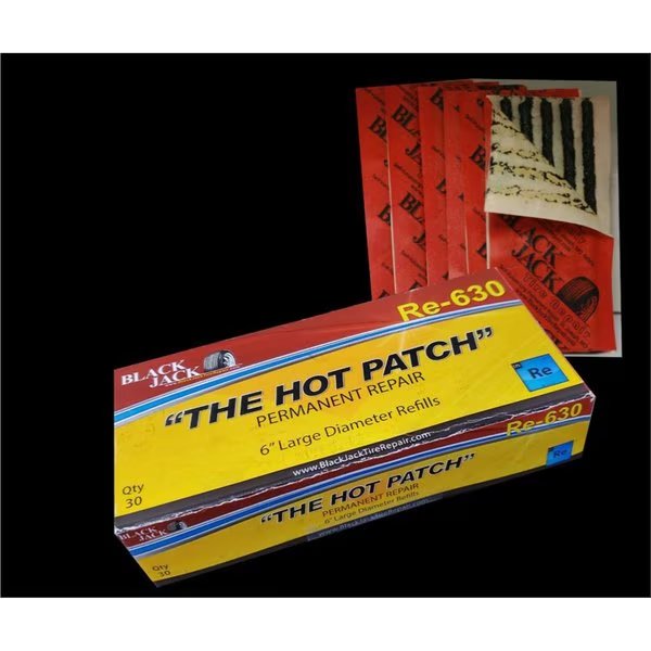 6 Large DiaRefills, Box of 30, Blackjack Tire Supplies, Mfr#: BLJRE-630