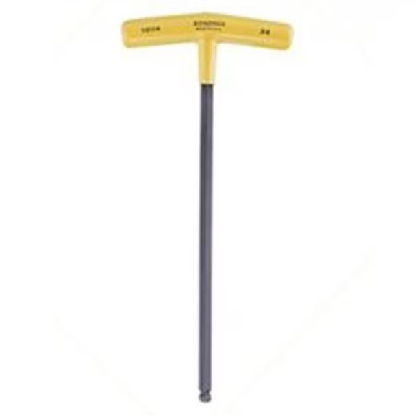Hex Wrench, 3/32", T-Handle, Cushioned G, Bondhus, Mfr#: BND13305