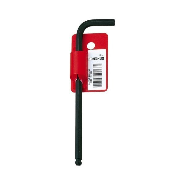 Ball End Hex Key Wrench, 6Mm, Bondhus, Mfr#: BND15768
