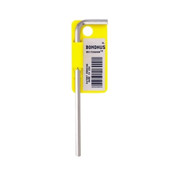 10 Piece SAE L-Shape, Hex Key Set, Bondhus, Mfr#: BND15910