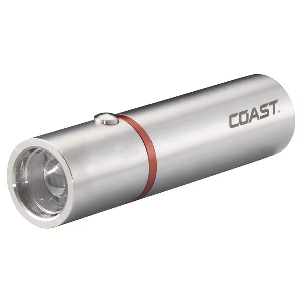 A15 Stainless Steel Flashlight, Coast Products, Mfr#: 19266